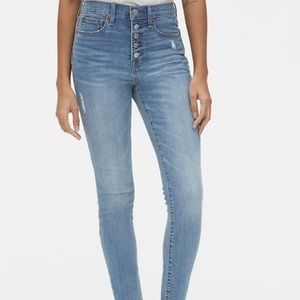 Gap - High Rise Button Fly Vintage Slim Jeans